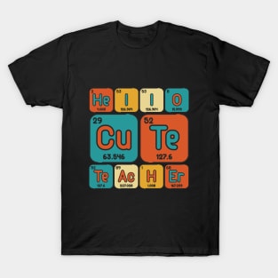 Hello cute teacher T-Shirt